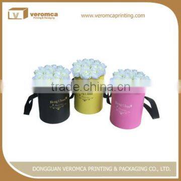 Brand new luxury square paper box for flowers
flower cylinder packaging