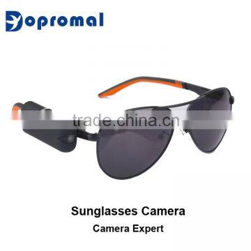 Newest trend best brand sunglasses hd 1080p sunglasses camera manual made in china