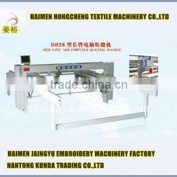 DH26 LONG ARM COMPUTER QUILTING MACHINE