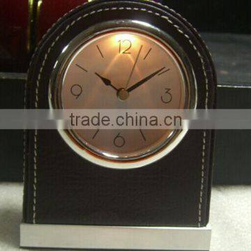 Hotel Alarm Clock, Pu Leather Alarm Clock, Hotel Supplies photo-2