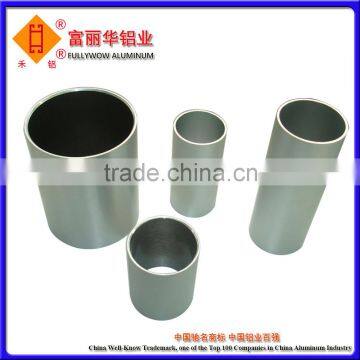 Polished Chrome Telescopic Aluminum Tube made in Well-Known Aluminum Tube Manufacturer Fullywow Aluminum