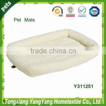 Padded Pet Bolster Bed, Pet Mats