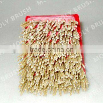 Frankfurt diamond abrasive nylon flat brush