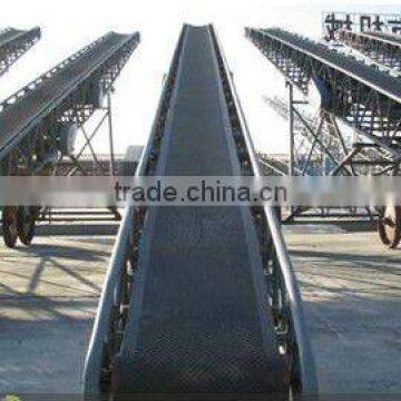 special design belt conveyor for material with packing density less than 1.67t/m