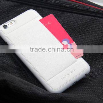 PU Leather Functional Card Slot Mobile Phone Case for Iphone 6S, Protective Case