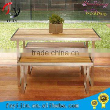 Hot selling outdoor waterproof table and chairs for sale