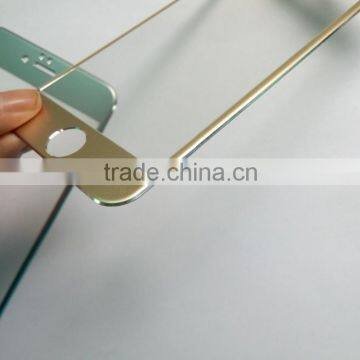 For IPhone 6S Screen Protector 3D Touch Compatible 3D Curved Edge Design Full Coverage Tempered Glass Alloy Material photo-3