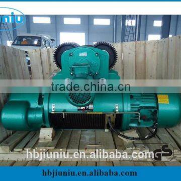 0.5Ton electric wire rope hoist, small construction equipment hoist