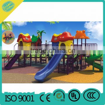 outdoor kindergarten kids plastic playhouse ,teenage playground