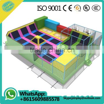 Equipment commercial large trampoline for sale