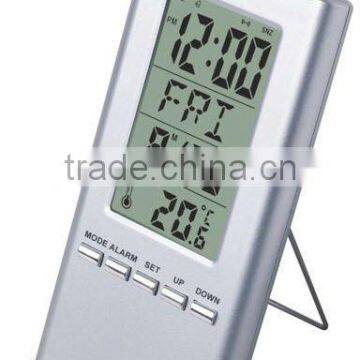 Multifunction LCD Clock