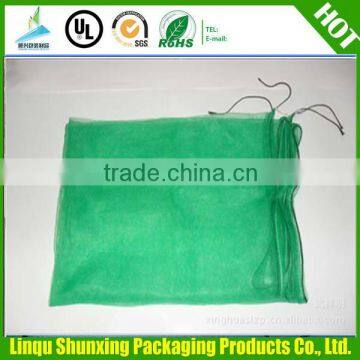 packing garlic mesh bag/mesh bag onion packing/pp woven bag