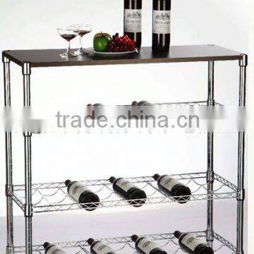 Red Wine Shelf / Wire Shoe Rack / Height Quality Commodity Sehlves