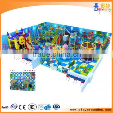 Factory supplying ocean theme indoor playground set gym playground