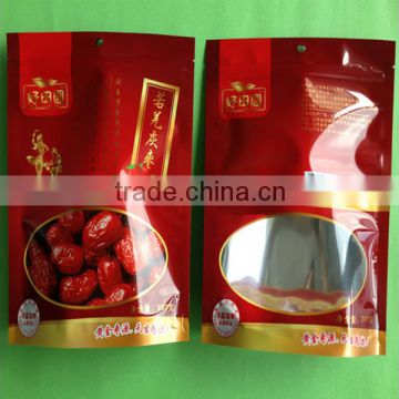 Wholesale Custome Snake Packaging Foil Bag with Open Window