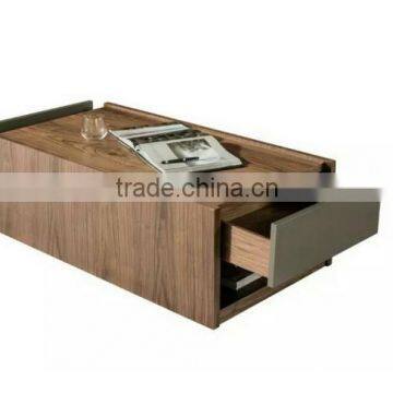 Modern Living Room Solid Wooden Tea Table Hot Sale Coffee Table