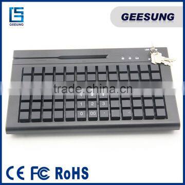 USB Pos Programmable Keyboard With MSR photo-4