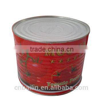 Canned Tomato Paste for 2200g photo-3