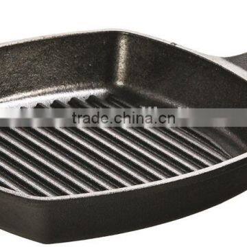 Pre-seasoned Cast Iron Cookware grill pan