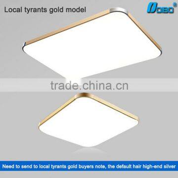 72W 48W 24W dimmable 3000-6500k home decorative square led ceiling light                        
                                                Quality Choice