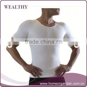 New Seamless thin summer spandex comfortable Waist slimming Cincher Underbust Strapless sport body shaper for men