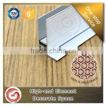 High end market floor transition strips flooring transition strips tiles profile