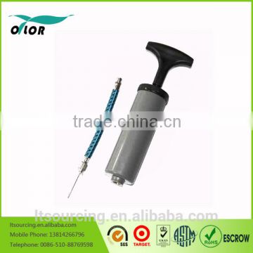 Soccer ball football basketball volleyball hand air grease pump