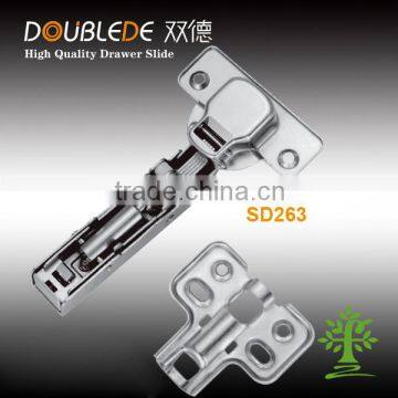 Half Overlay Door Iron Hinge Kitchen Cabinet Hydraulic Hinge photo-4