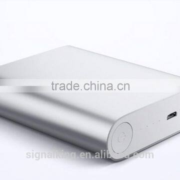 MI Power Bank 10400mAh Portable Power Bank External Battery Pack For Xiaomi IPHONE Mobile Phone