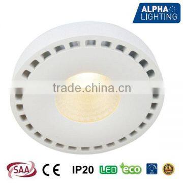 CE SAA Fixed Dimmable 26W COB LED Downlight