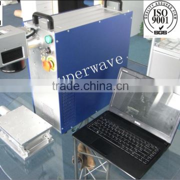 Fiber laser marking machine mini size laser marking