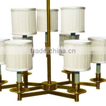 good quality brass pendant lamp simple for lobby