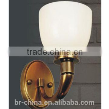 brass wall lamp for living room/hotel WL587-1