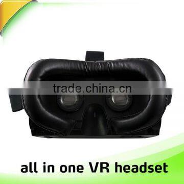 All in one VR box android 3D glasses Virtual Reality Glasses Support 3D Movie/Games/Video