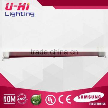 Ruby slim infrared halogen heating lamp