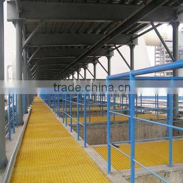 FRP platform/GRP FRP platform, fiberglass service platform