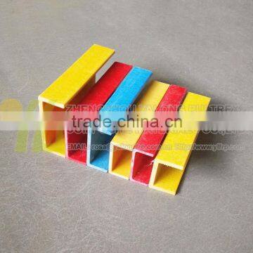 Pultruded Fiberglass Reinforced Plastic c-channel, anti-corrosion u-shaped GFRP c channel