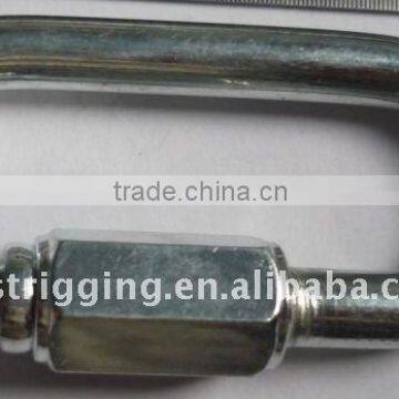 7mm quick link, zp/ wire rope accesory