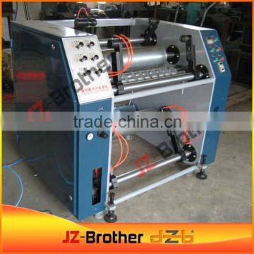 Easy operate pe stretch film rewinding machine