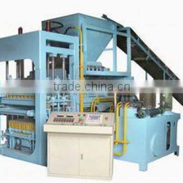 Interlock block making machine brick moulding machine