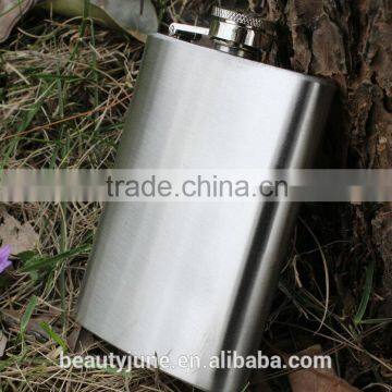 9oz print logo hip flask hot sale stainless steel hip flask for man liquor flasks for sale Yongkang Hardware