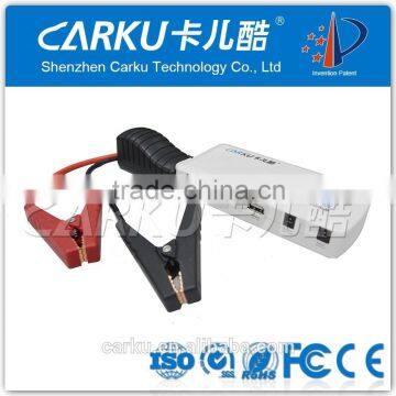 Diesel car Jump starter car battery power bank 1to4 USB cable