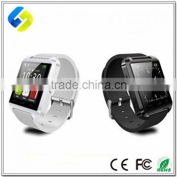 2016 new arrival smart waterproof watch with bluetooth