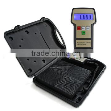 Light Digital Electronic HVAC Refrigerant Charging Weighing Weight Scale