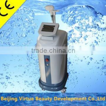 Lip Hair Diode Laser Hair Underarm Removal Machine 808nm Laser 10.4 Inch Screen