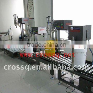 20L 200L Weighing Filling Capping Machine