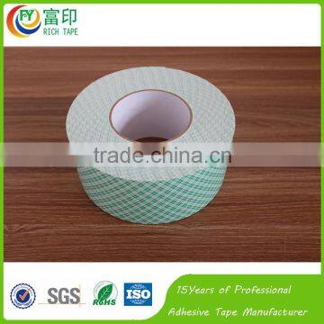 Polythylene Film Self High Adhesive PE Foam Green and White Tape