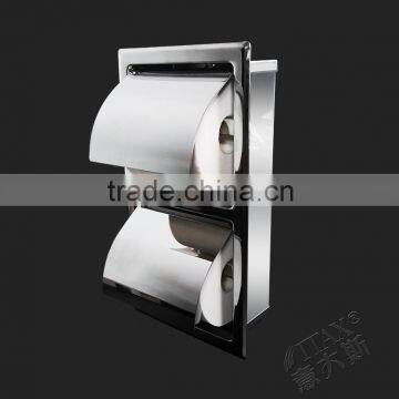 304S.S. Double Paper Dispenser