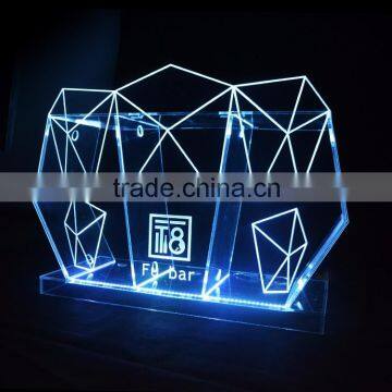 LED Night Bar Table, Modern LED Sign for Night Club photo-4