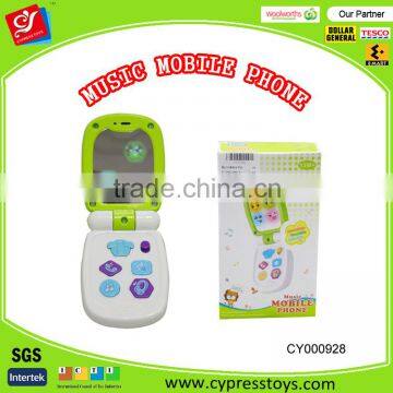 B/O Music mobile phone funny baby toys 2015